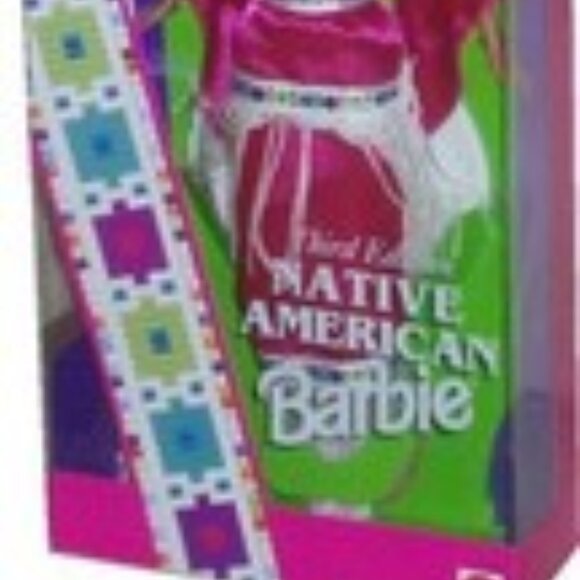 Barbie Native American,Third Edition.Dolls of the World-Mattel#12699, New in Box - Picture 3 of 10